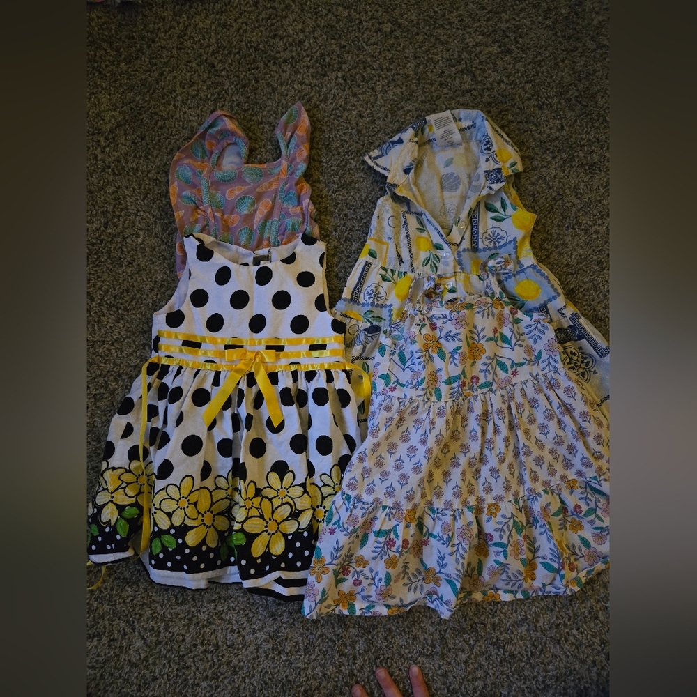 Baby Toddler Girl Clothes Bundle Size 9 Months To 2T - Picture 5 of 13